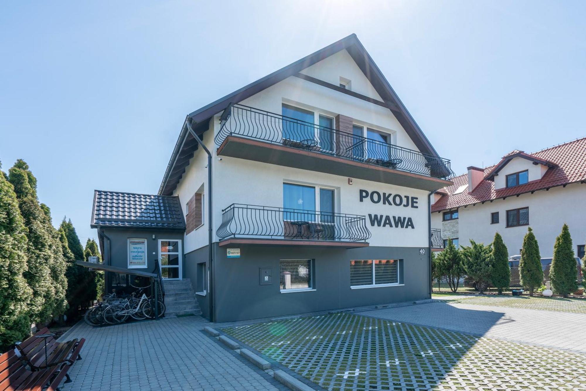Pionow Pokoje Wawa - Adults Only Krynica Morska Dış mekan fotoğraf